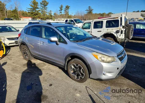 2013 Subaru Xv Crosstrek 2.0 Limited z USA, uszkodzony, nr VIN JF2GPAGC9D2810304